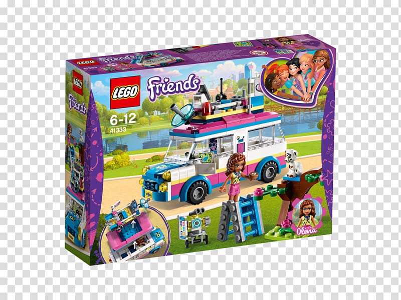 LEGO 41333 Friends Olivia\'s Mission Vehicle LEGO Friends Toys 