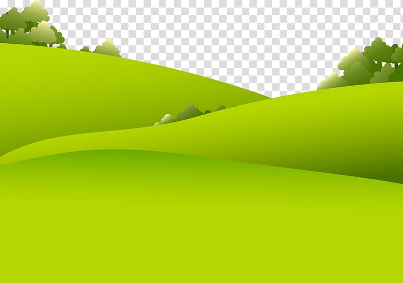green rolling mountain , Grass Lawn Meadow, Grass lawn transparent background PNG clipart