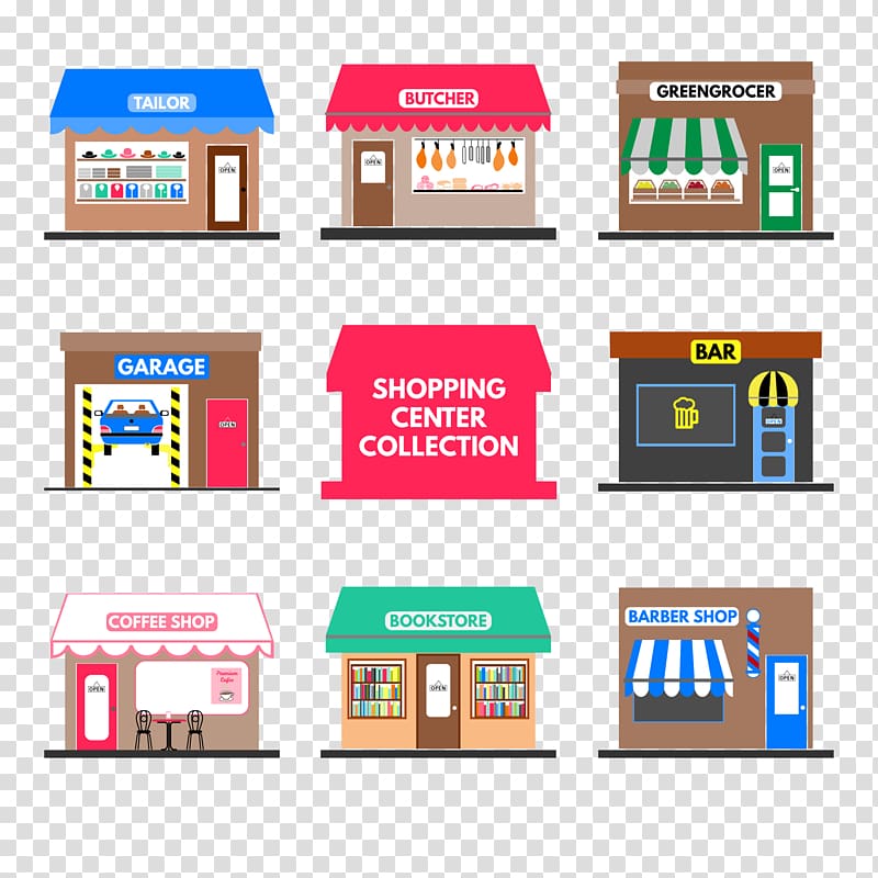 Shopping Centre , others transparent background PNG clipart