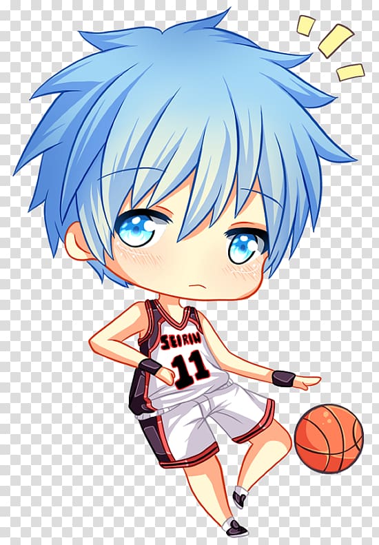 Tetsuya Kuroko Kuroko\'s Basketball Taiga Kagami Anime, Anime transparent background PNG clipart