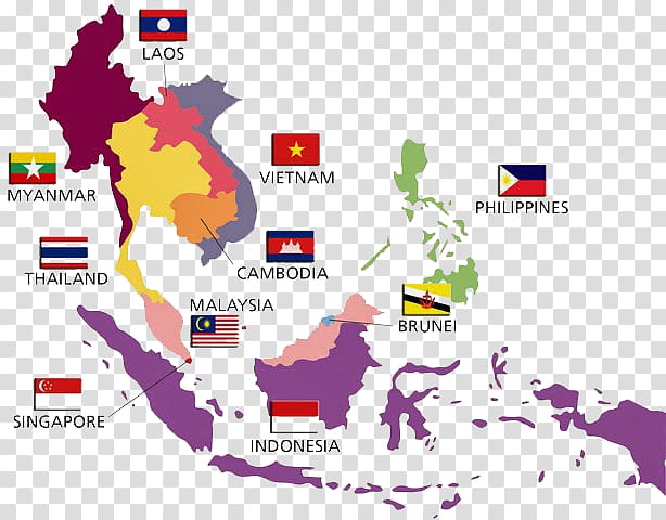 Member states of the Association of Southeast Asian Nations ASEAN Economic Community ASEAN Human Rights Declaration, map transparent background PNG clipart