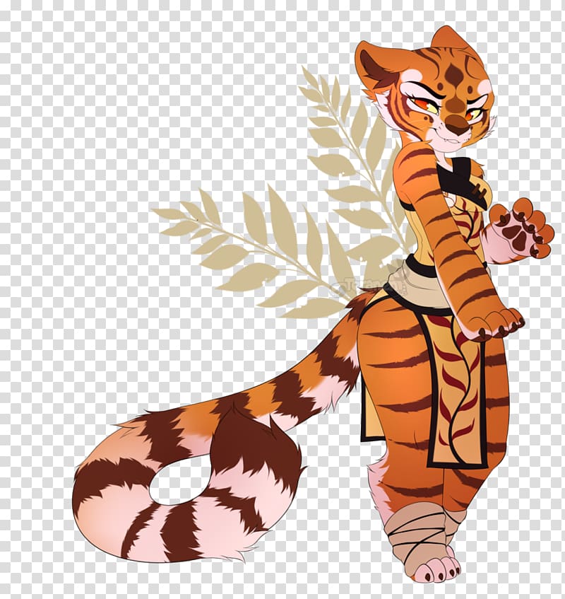 Tiger Tigress Cat Po Furry fandom, tiger transparent background PNG clipart
