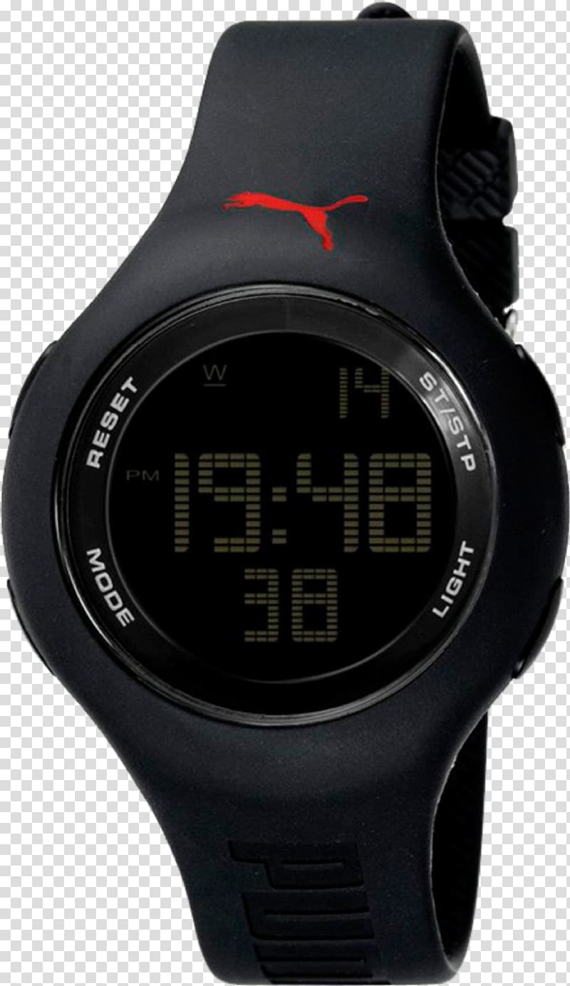 Clock Puma Watch Discounts and allowances Price, watches men transparent background PNG clipart