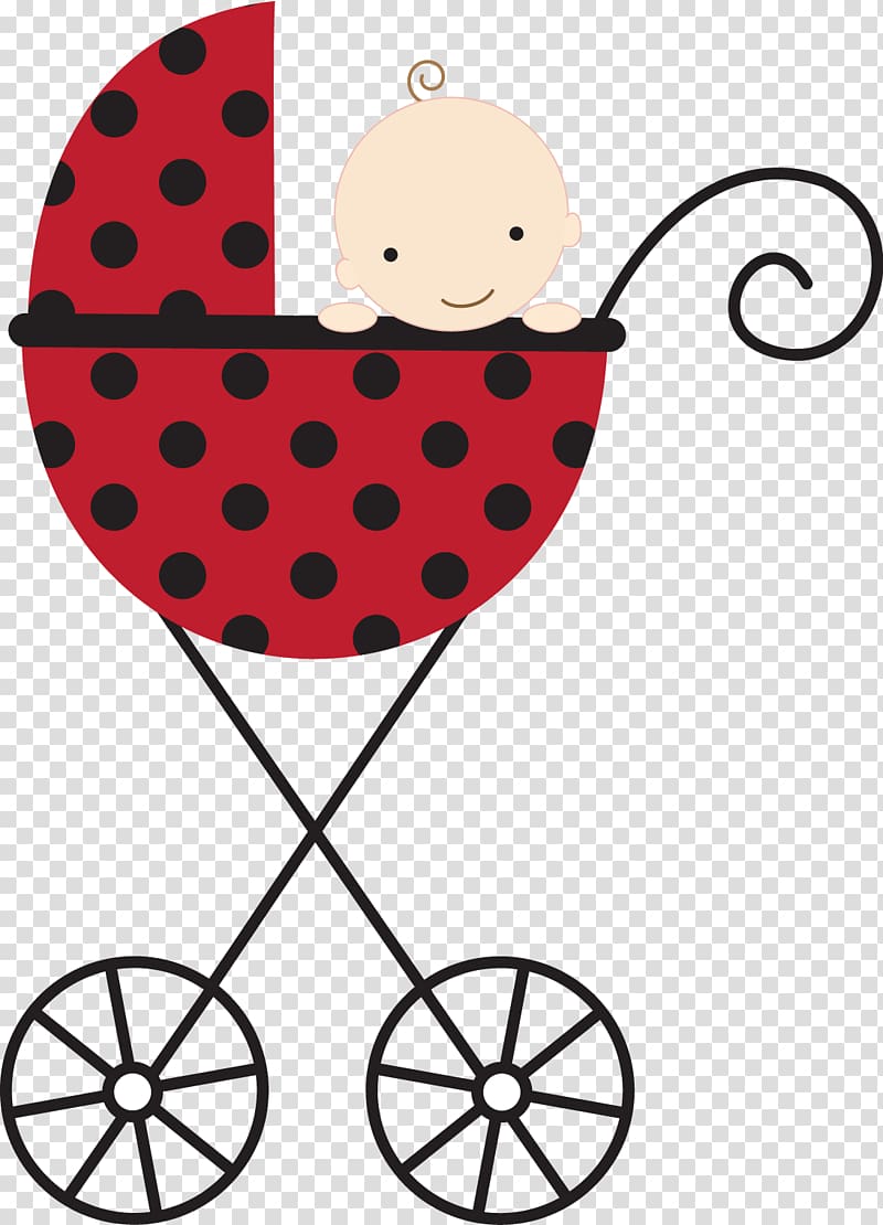 Wedding invitation Baby shower Halloween Party Gift, pram baby transparent background PNG clipart