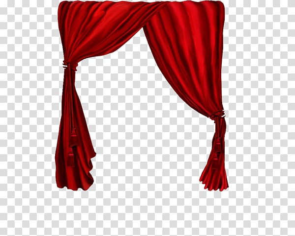 Curtain Maroon Silk, curtain transparent background PNG clipart