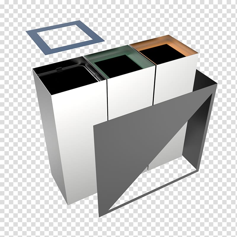 Recycling bin Metal Table Rubbish Bins & Waste Paper Baskets, recycle bin transparent background PNG clipart