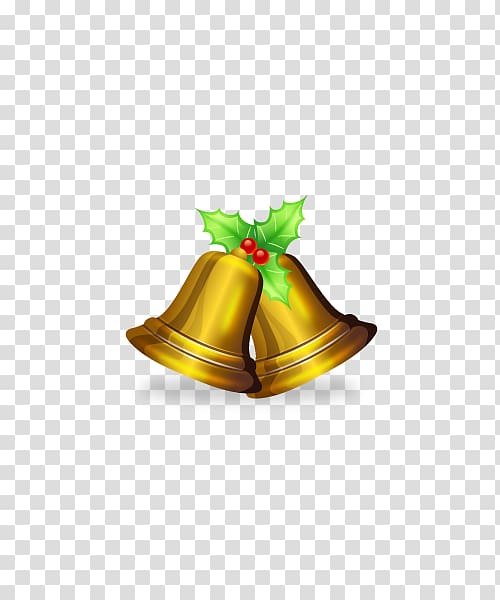 Christmas Jingle bell , Christmas bells transparent background PNG clipart