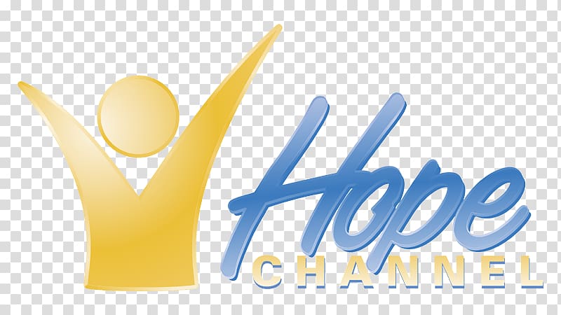 Logo Hope Channel Television Brand, transparent background PNG clipart