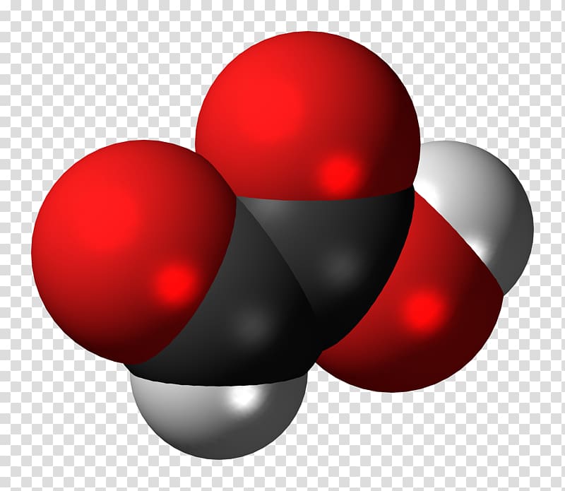Glyoxylic acid Space-filling model Pyruvic acid Glycolic acid, others transparent background PNG clipart