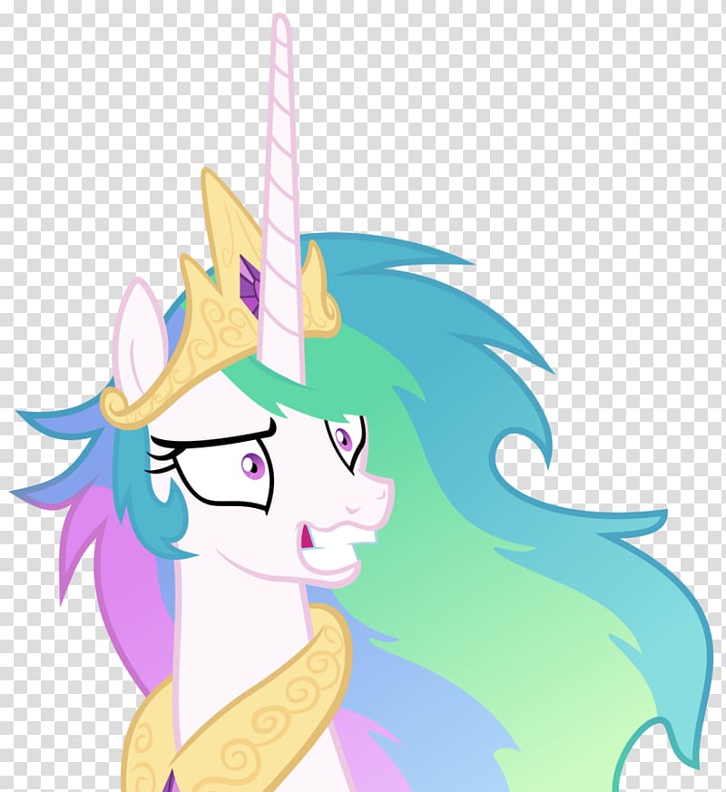 Princess Celestia Pony Twilight Sparkle Princess Luna Pinkie Pie, Enchantress transparent background PNG clipart