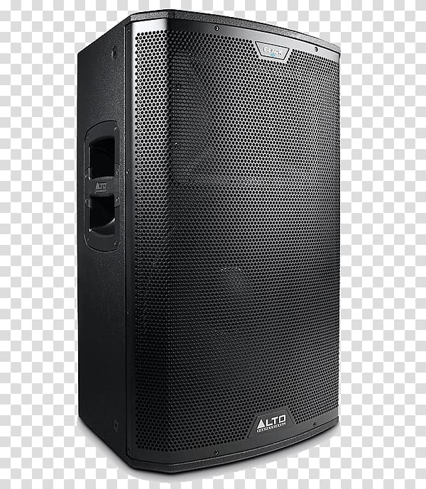 Subwoofer Computer speakers Loudspeaker Public Address Systems Powered speakers, bluetooth transparent background PNG clipart