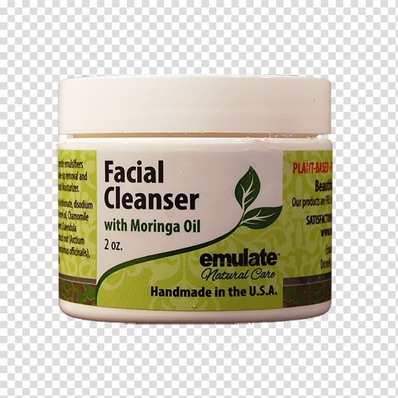 Cream Drumstick tree Cleanser Emu oil Skin care, oil transparent background PNG clipart