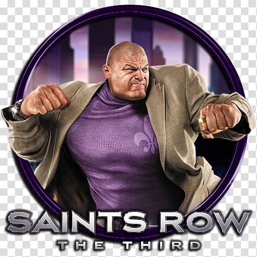 Saints Row: The Third Saints Row IV Video game Counter-Strike able content, saints row 3 art transparent background PNG clipart