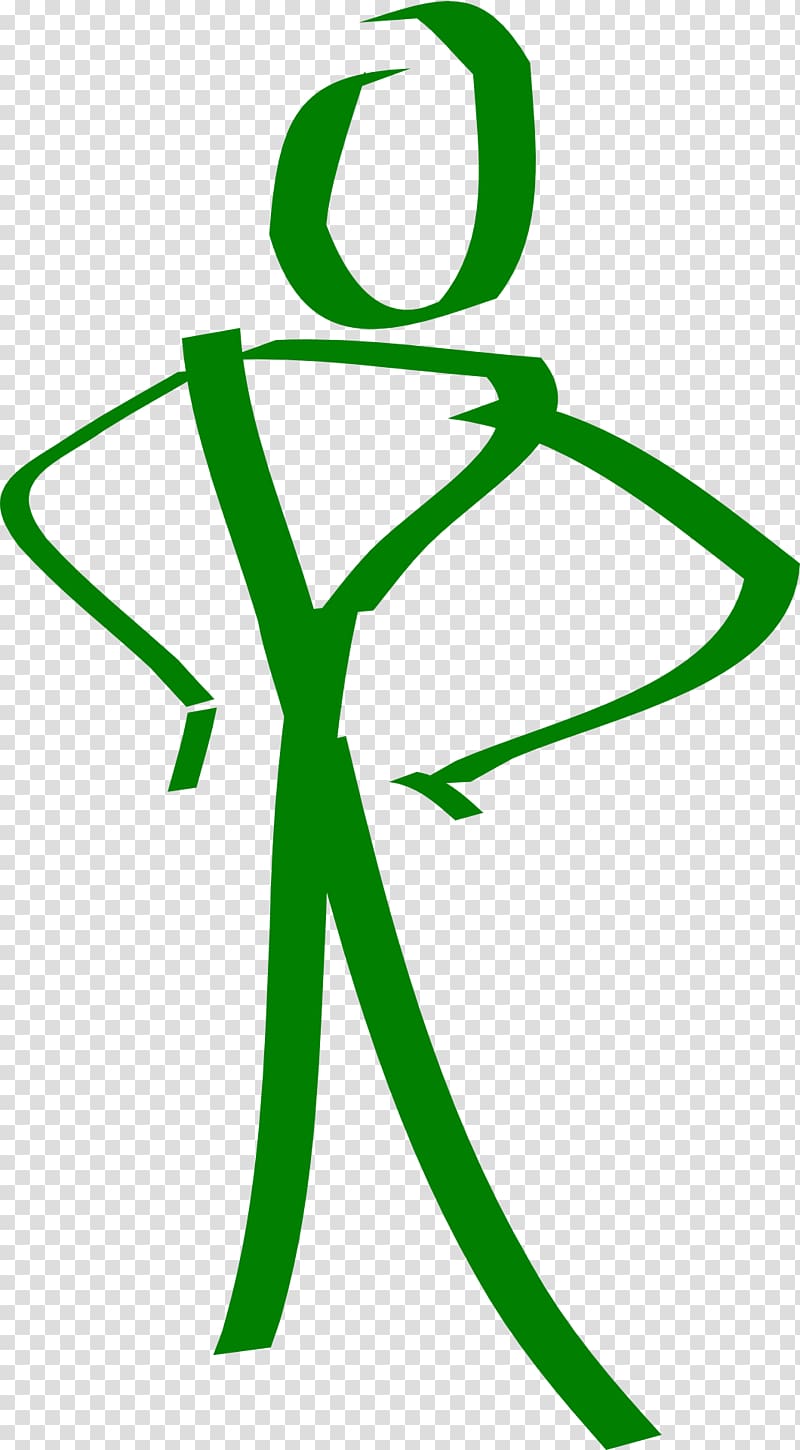 Stick figure , thinking man transparent background PNG clipart