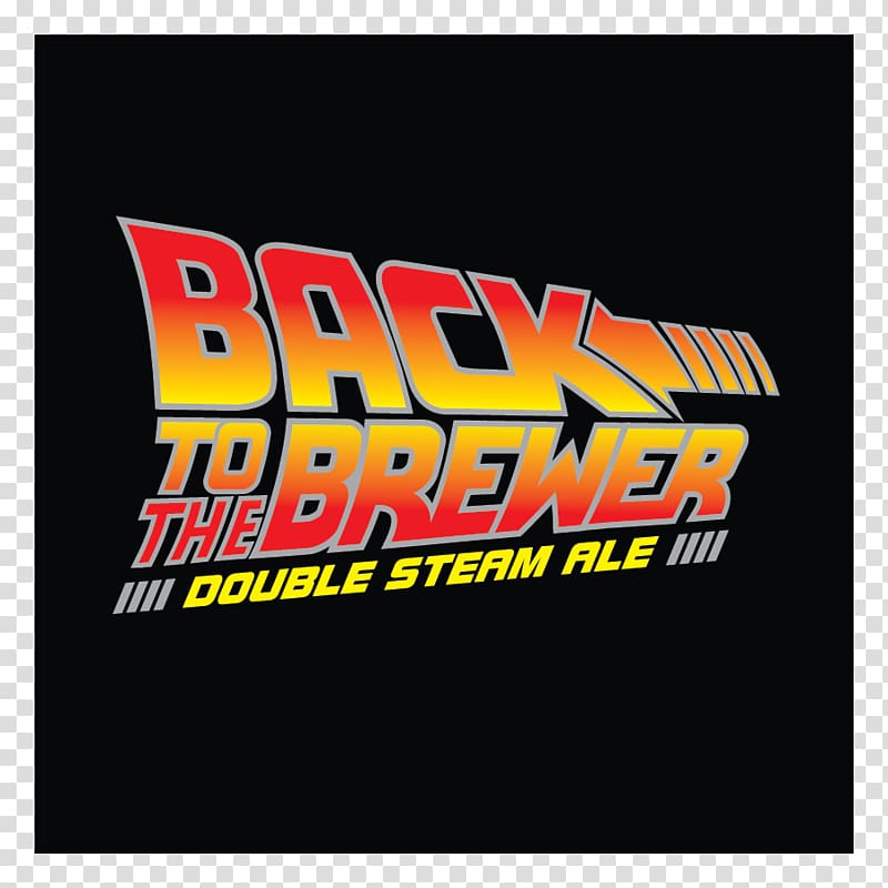 Back to the Future YouTube Film Logo DeLorean time machine, milwaukee brewers logo transparent background PNG clipart