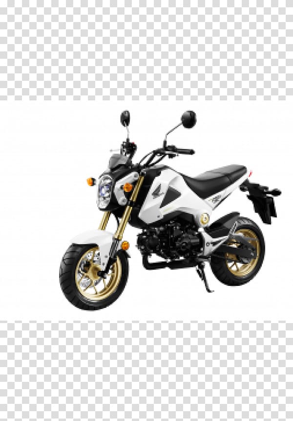 Honda Motor Company Wheel Honda Grom Car Motorcycle, Honda 70 cc transparent background PNG clipart