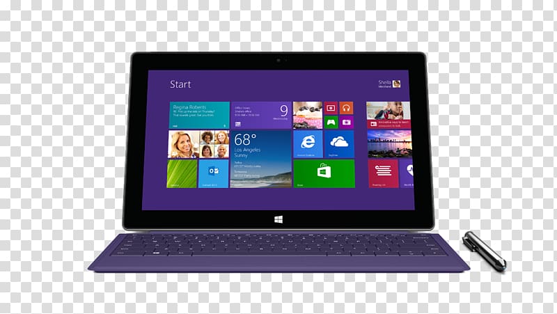 Surface Pro 2 Surface Pro 3 Surface 2, microsoft transparent background PNG clipart