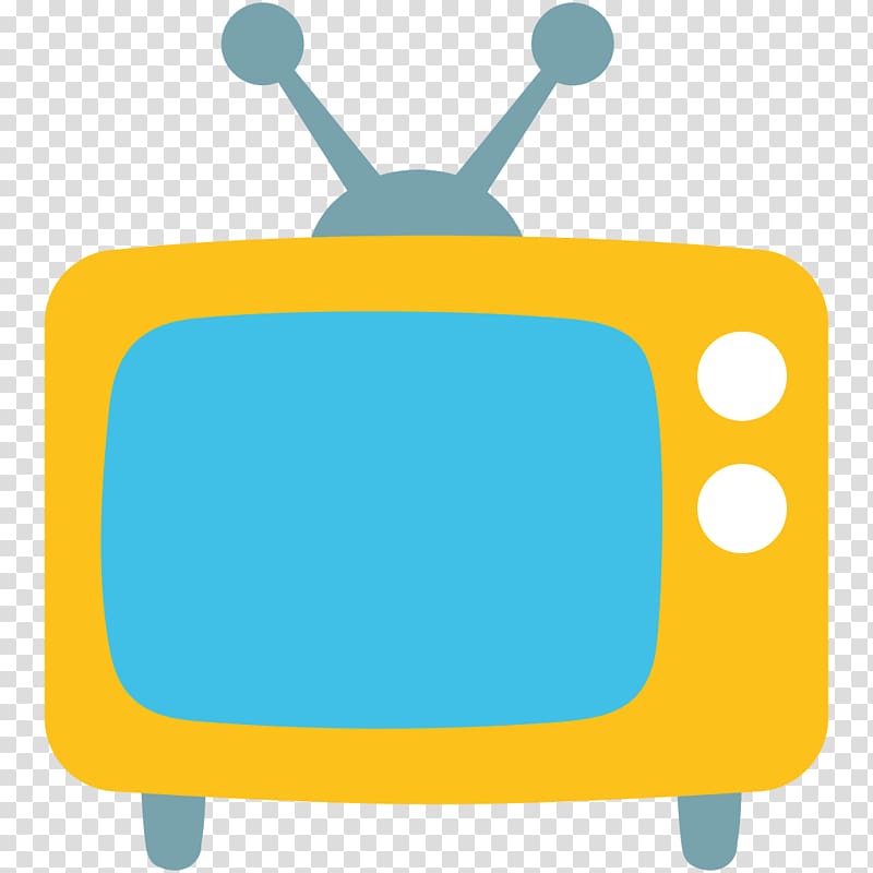Emoji Television Doodle Comedy, suitable for tv backdrop transparent background PNG clipart