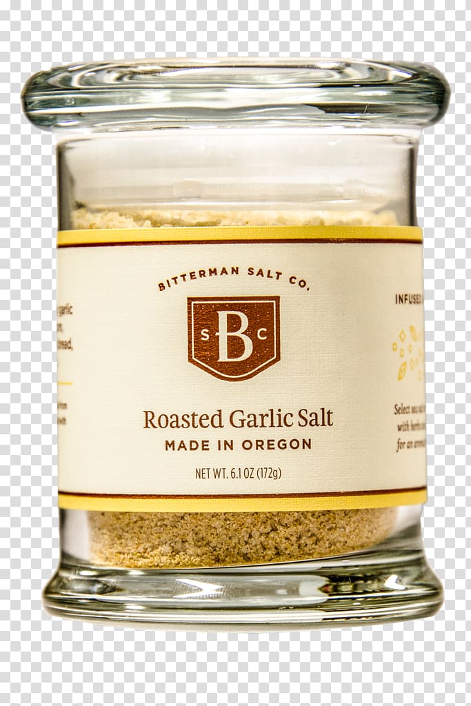 Garlic salt Gratin Flavor Truffle salt, salt transparent background PNG clipart