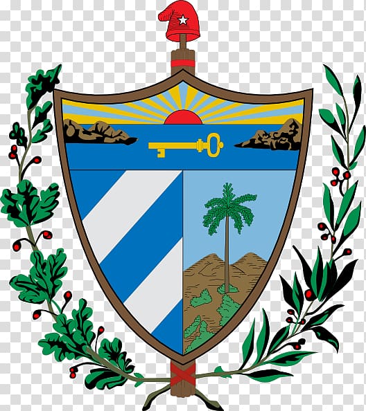 Coat of arms of Cuba Crest, cuba transparent background PNG clipart