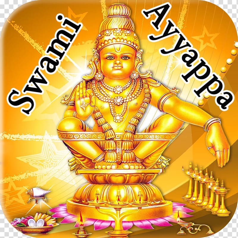 Ayyappan Swami Harivarasanam Desktop Swamy Ayyappa Swamy, ayyappa transparent background PNG clipart