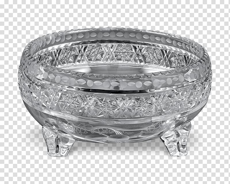 Silver Bowl, silver transparent background PNG clipart