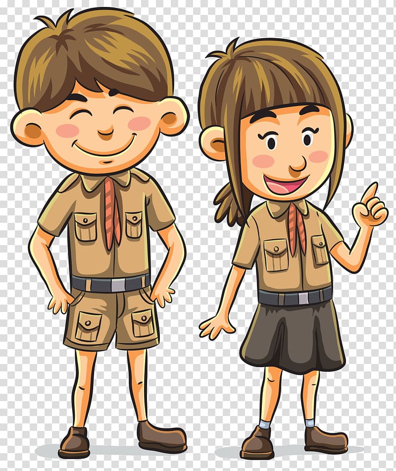 Scouting Girl Scouts of the USA Child Boy Scouts of America , child transparent background PNG clipart