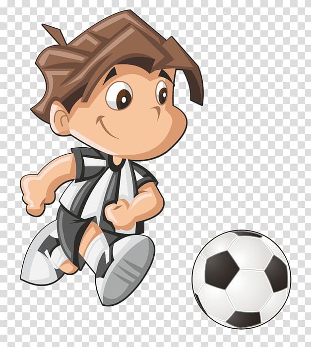 Football player graphics Kettering Town F.C. American football, boy playing football transparent background PNG clipart