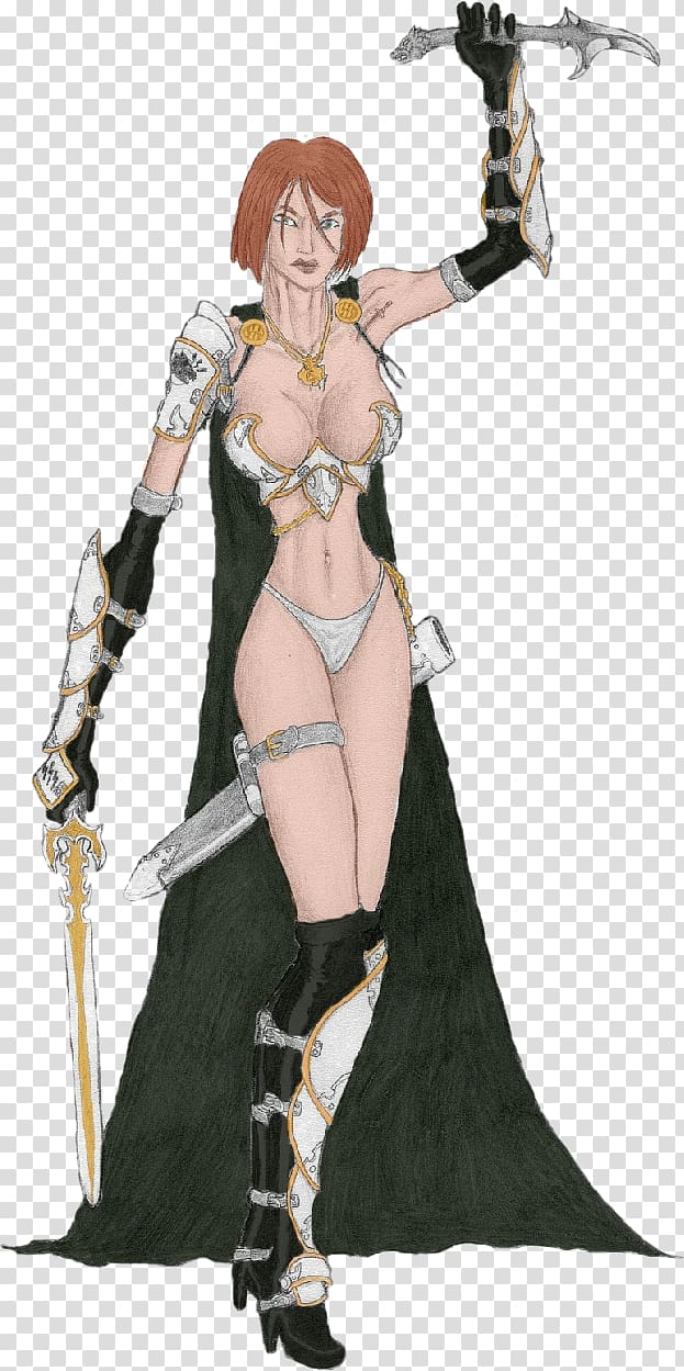 Costume design The Woman Warrior Legendary creature, others transparent background PNG clipart