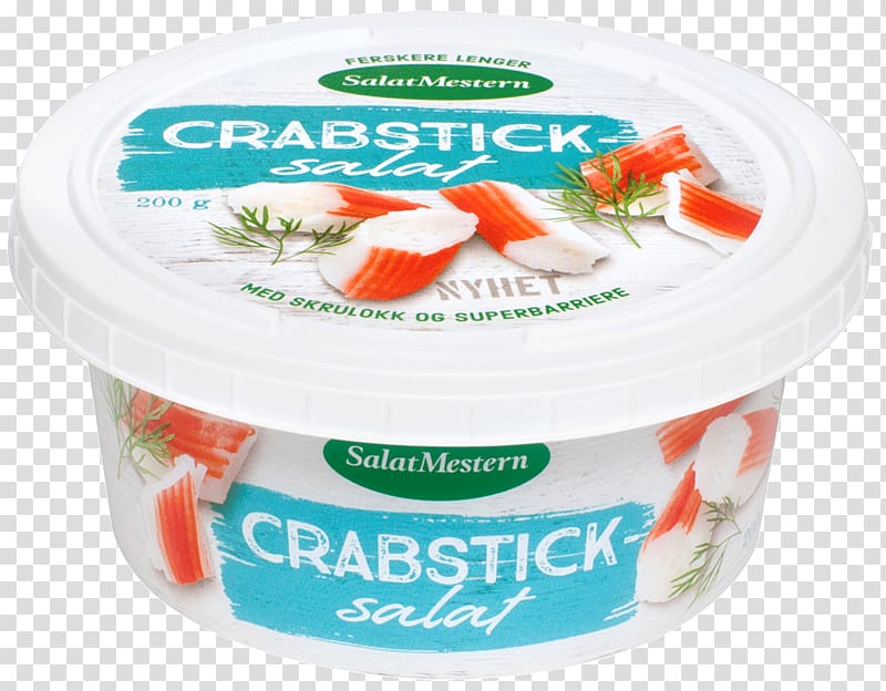 Crème fraîche Beyaz peynir Cream cheese Yoghurt, crab stick transparent background PNG clipart