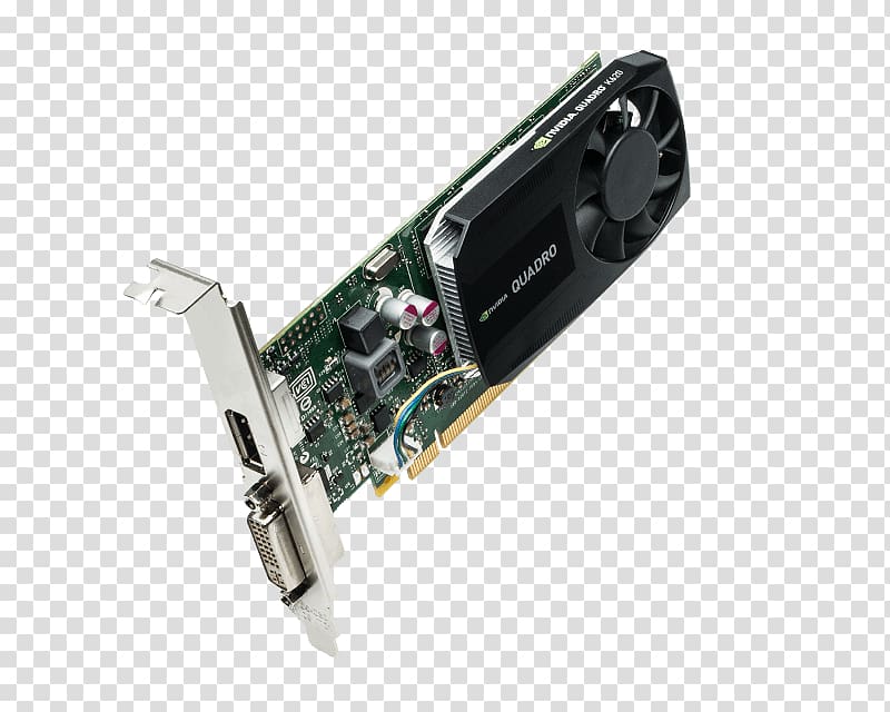 Graphics Cards & Video Adapters TV Tuner Cards & Adapters NVIDIA Quadro K620, nvidia transparent background PNG clipart