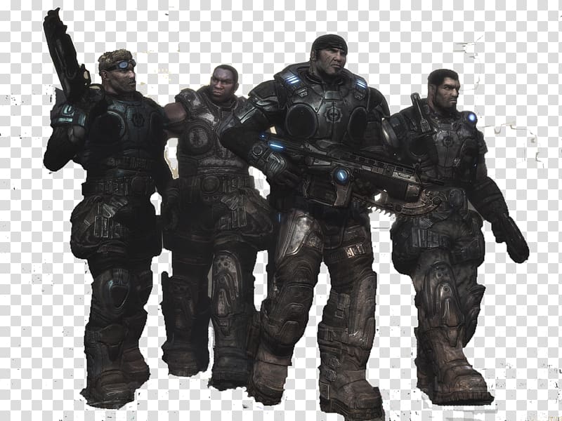 Gears of War 3 Gears of War 2 Gears of War: Ultimate Edition Xbox 360, Gears of War transparent background PNG clipart