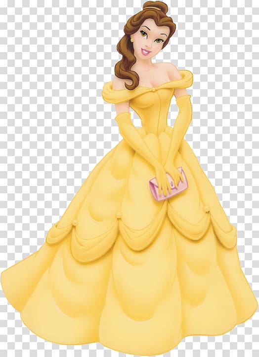 Belle Beast Disney Princess The Walt Disney Company, Uf transparent background PNG clipart