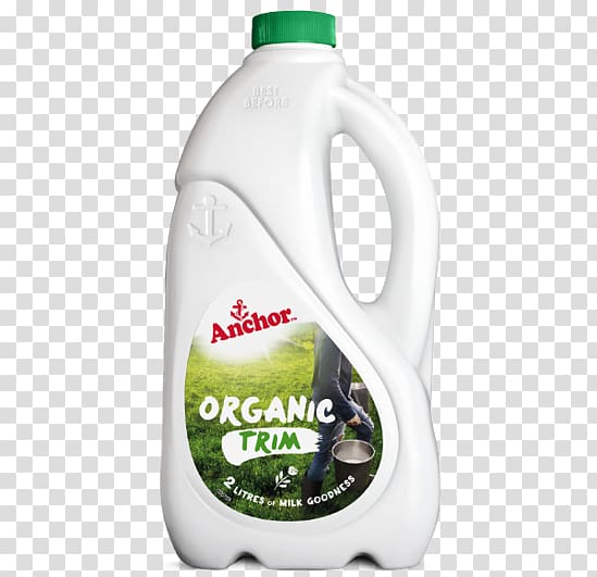 Milk New Zealand Organic food Anchor Fonterra, milk transparent background PNG clipart