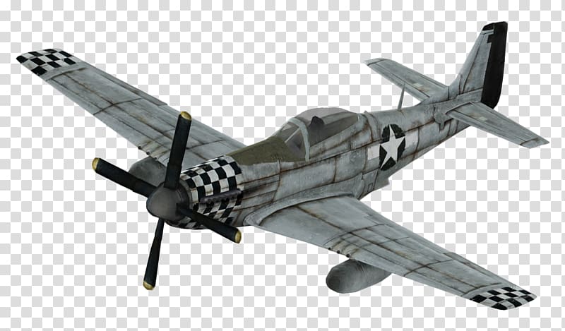 North American P-51 Mustang Fighter aircraft Fallout 3 Focke-Wulf Fw 190, mustang transparent background PNG clipart