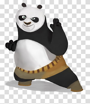 Kungfu Panda art illustration, Po Master Shifu Giant panda Kung Fu ...