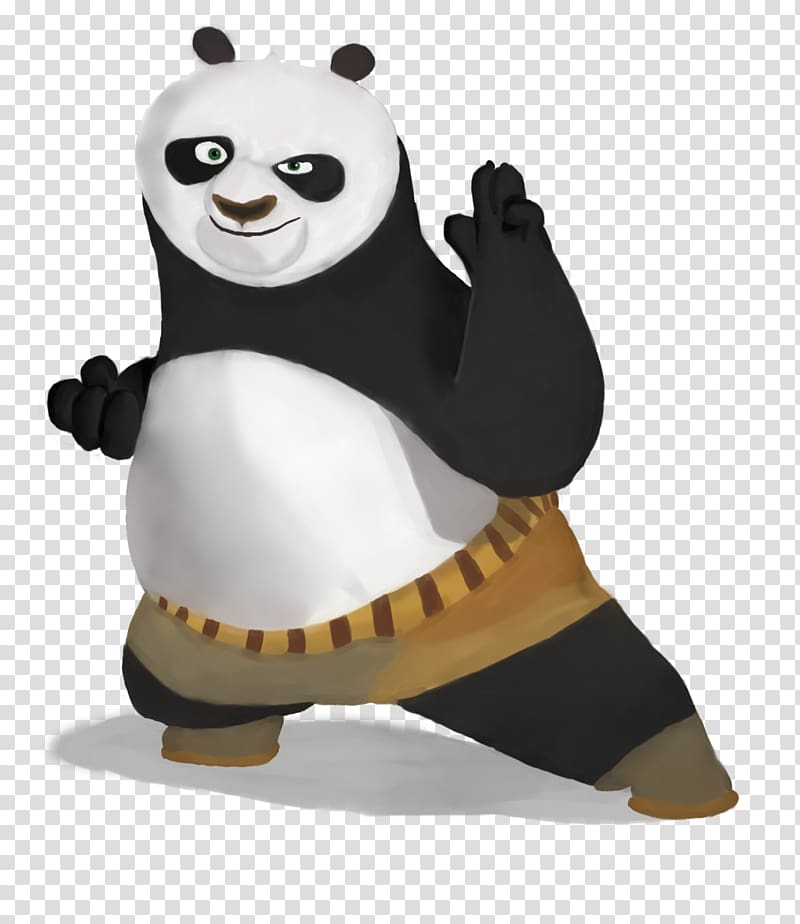 Po Tigress Master Shifu Giant panda Kung Fu Panda, Kung-fu panda ...