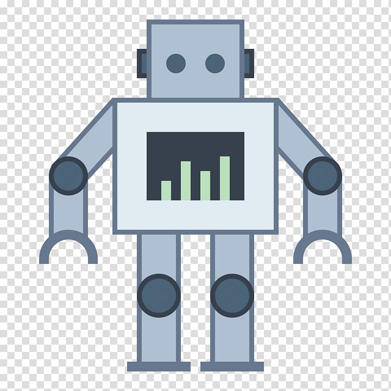 Robot Humanoid Technology Computer Icons Chatbot, perspective robot transparent background PNG clipart