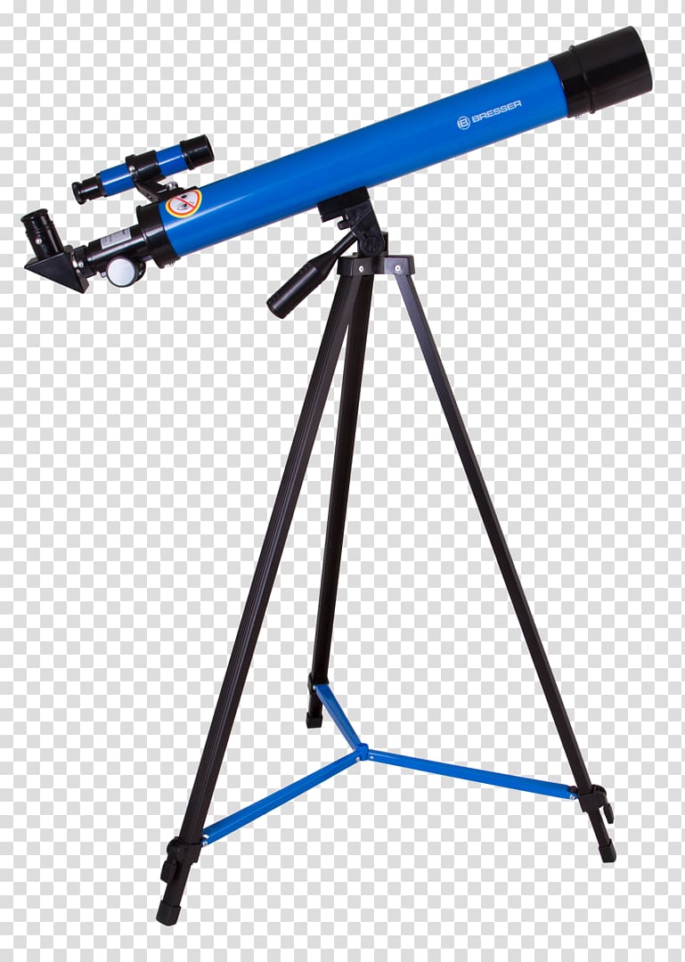 Refracting telescope Junior Linsenteleskop 50/600 50x/100x Teleskope + Zubehör Discovery by Explore Scientific Refractor 60/700mm with H. Case Telescope 8843000 Astronomy, camera lens transparent background PNG clipart