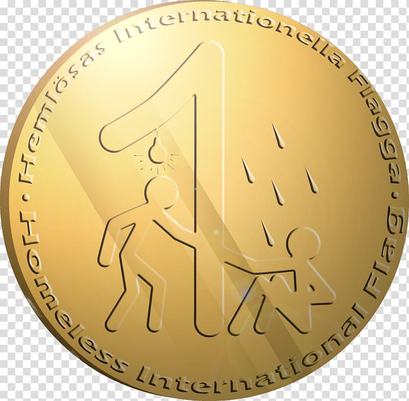Finnish markka Homelessness Coin Symbol Flag, coin flying transparent background PNG clipart