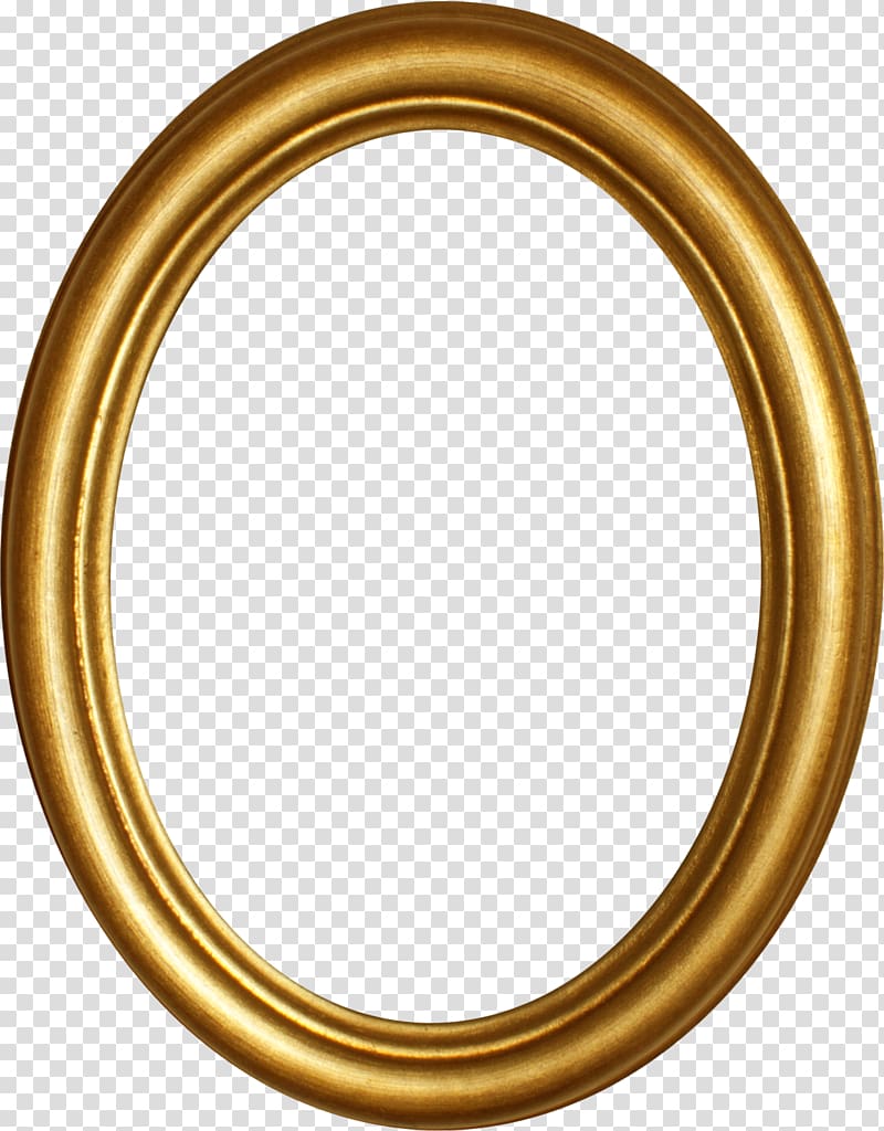 Frames Oval, oval transparent background PNG clipart