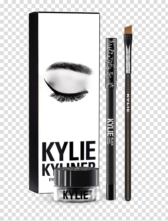 Kylie Cosmetics Eye liner Gel Brush, eyeliner transparent background PNG clipart