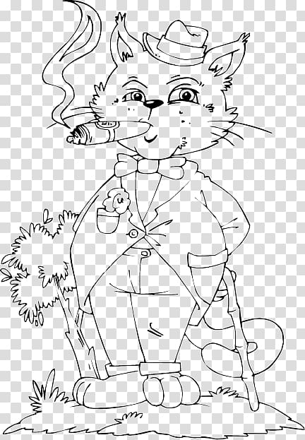 Coloring book Caterpillar Colouring Pages Smoking, fat cat coloring pages transparent background PNG clipart