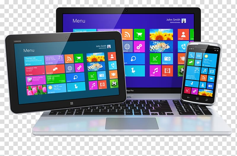 Laptop Responsive web design Tablet Computers Smartphone Personal computer, Laptop transparent background PNG clipart