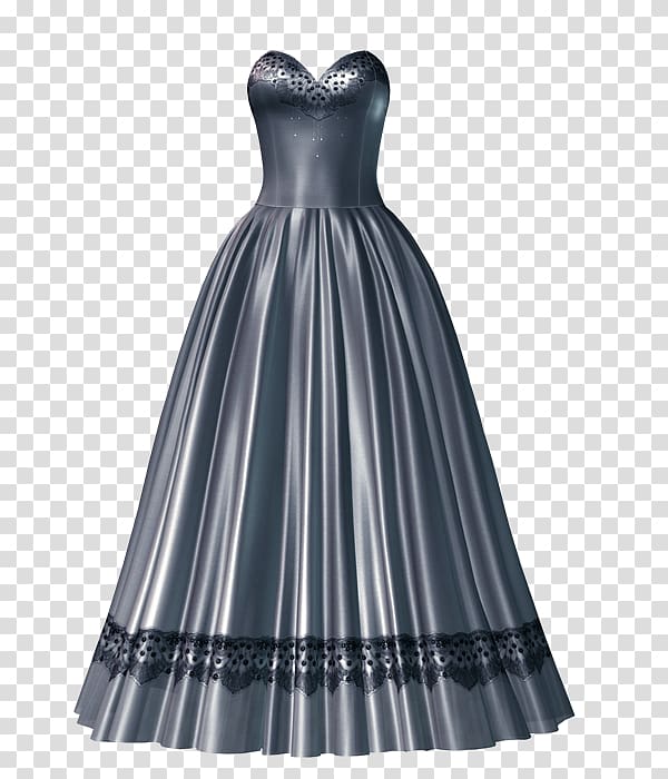 Little black dress Gown Clothing Wedding dress, dress transparent background PNG clipart