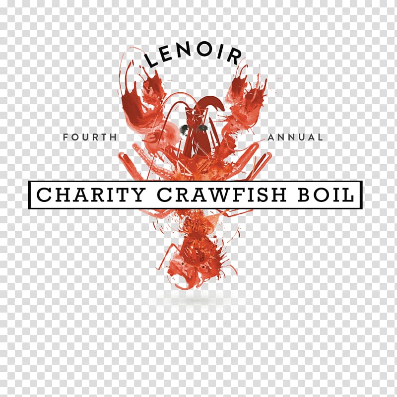 Decapods Logo Brand Font, Crawfish boil transparent background PNG clipart