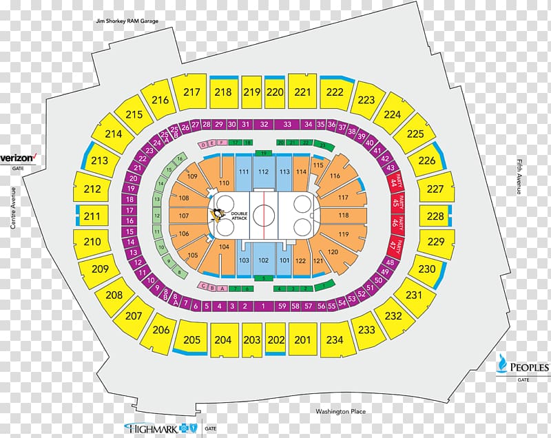 PPG Paints Arena Xcel Energy Center Wells Fargo Center Philadelphia Seating assignment Seating plan, paint transparent background PNG clipart