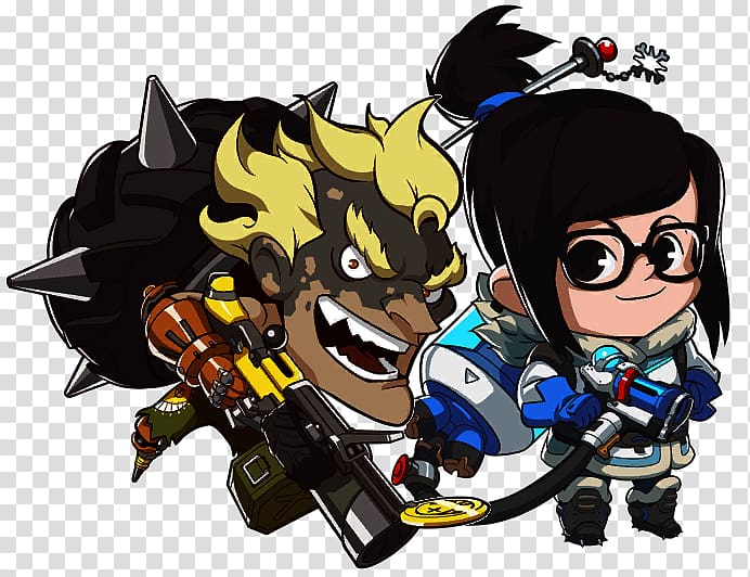 Overwatch Video game First-person shooter Gameplay Mei, Ran Zhou transparent background PNG clipart