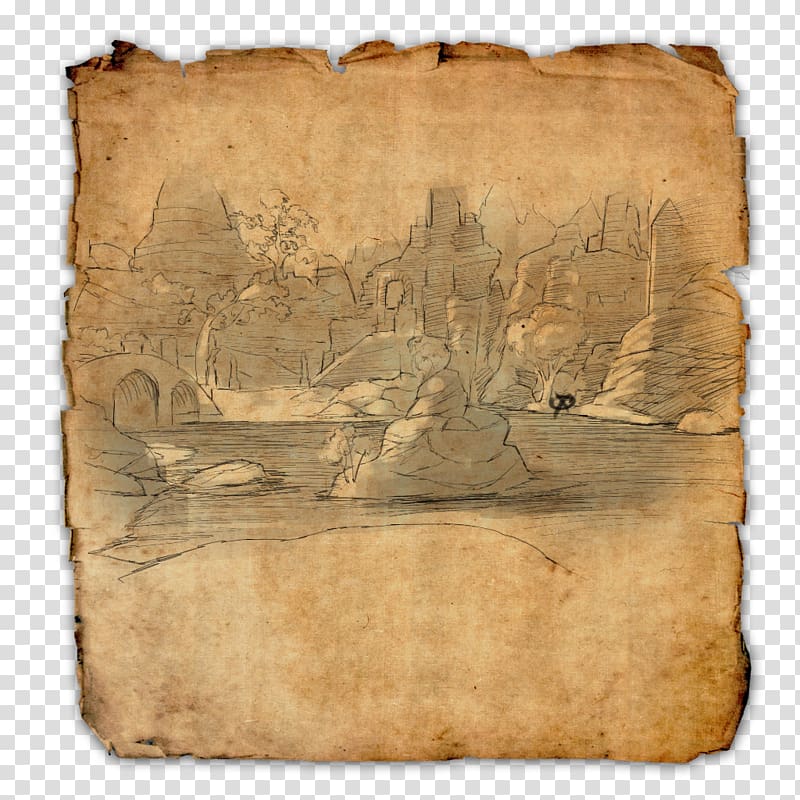 Elder Scrolls Online: Clockwork City Treasure map Rift, treasure transparent background PNG clipart