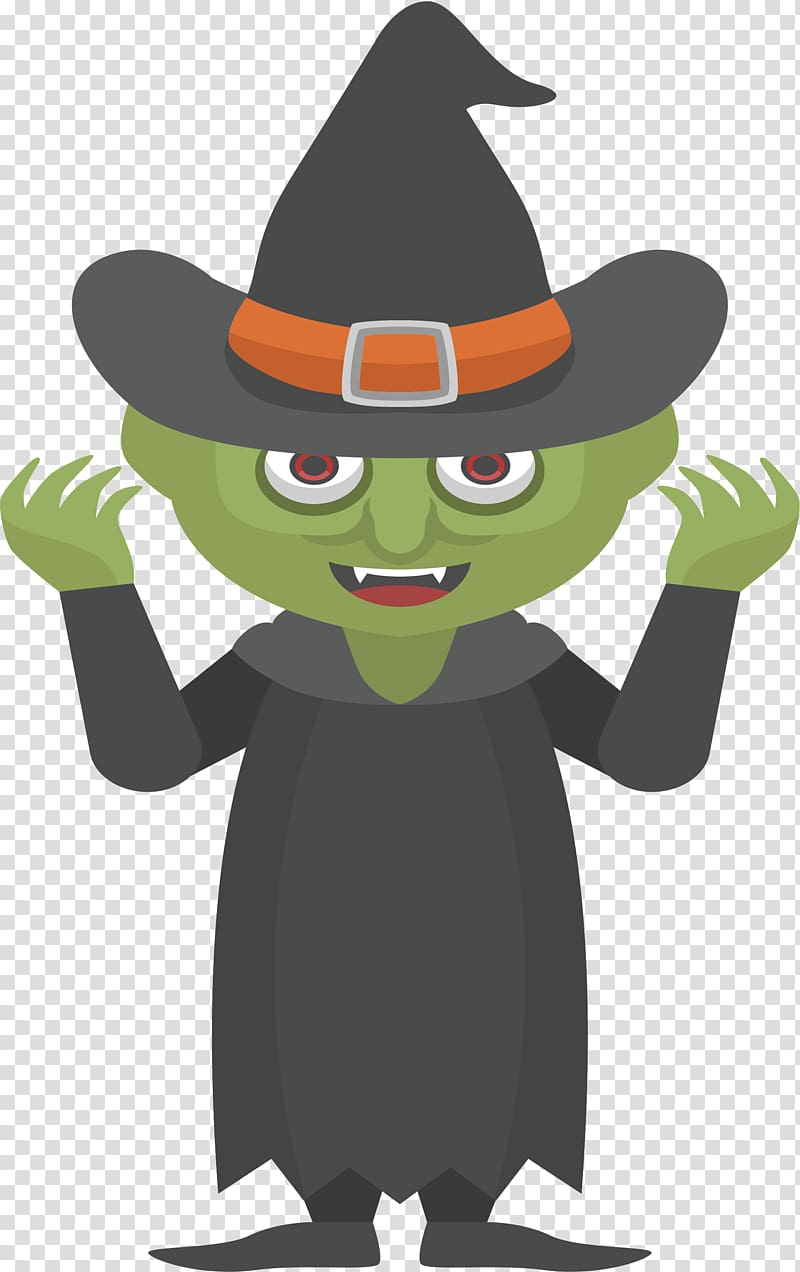 Robe Hat Grey Witch, The wizard of gray robes transparent background PNG clipart